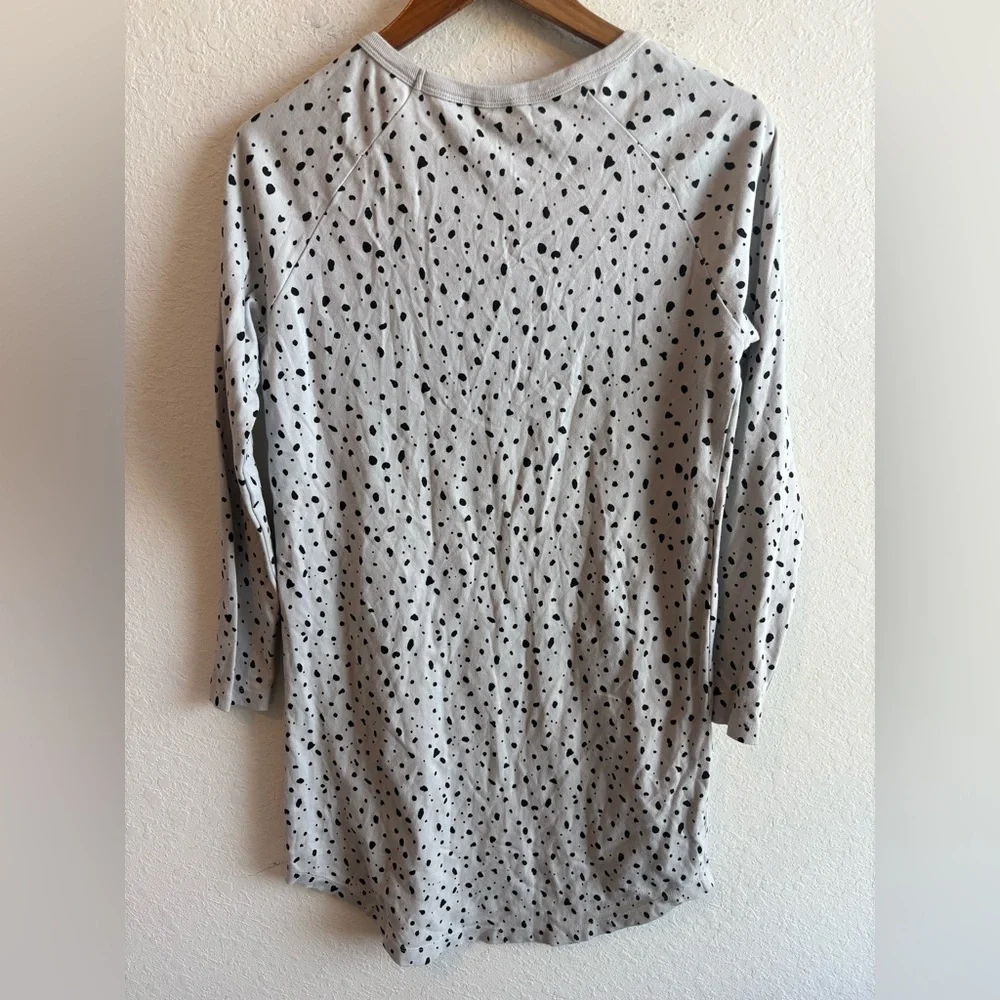 Le Edit Tunic Night Shirt Size Medium